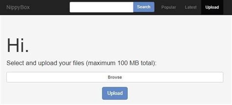 nippydrive search|nippyfile li search.